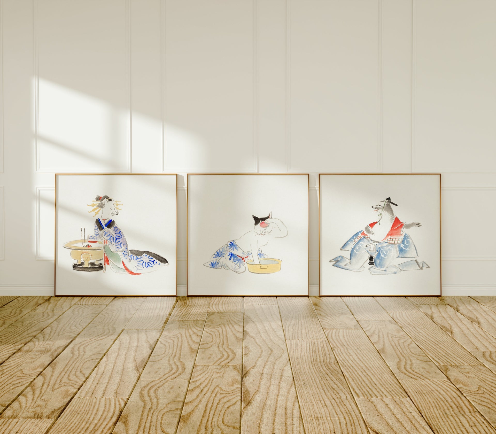 Redescobrir Utagawa Hiroshige: Uma viagem caprichosa pela elegância animal