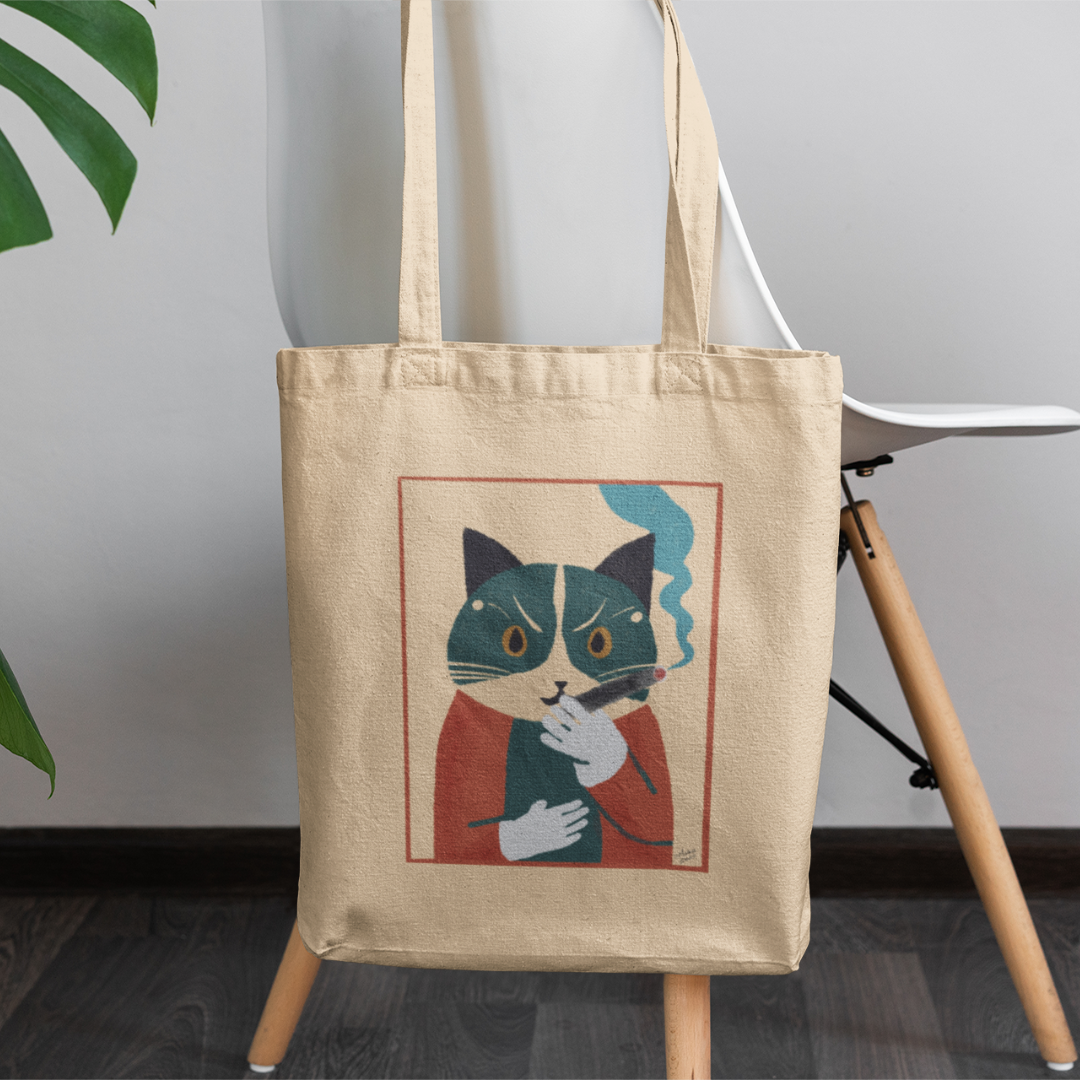 Elevate your style: unleash the power of the Gatto tote bag