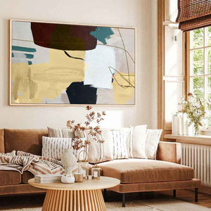 Abstract Revival: Prints em alta para 2024