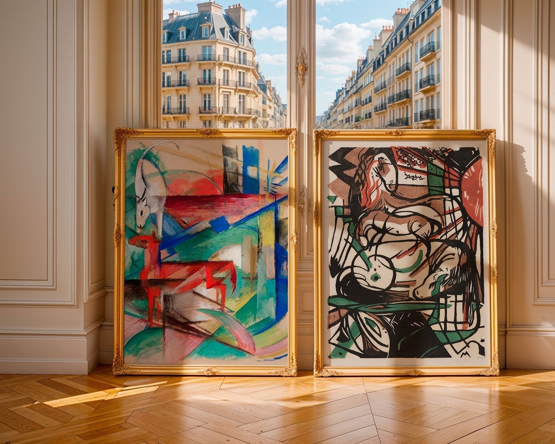 Franz Marc – Expressionist visionary of animals and abstract shapes