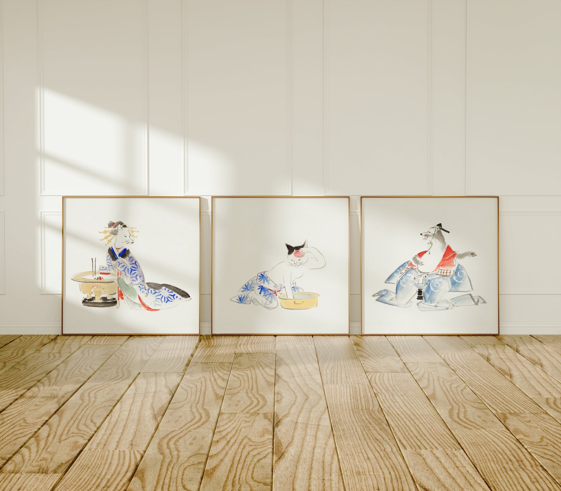 Rediscovering Utagawa Hiroshige: a whimsical journey through animal elegance