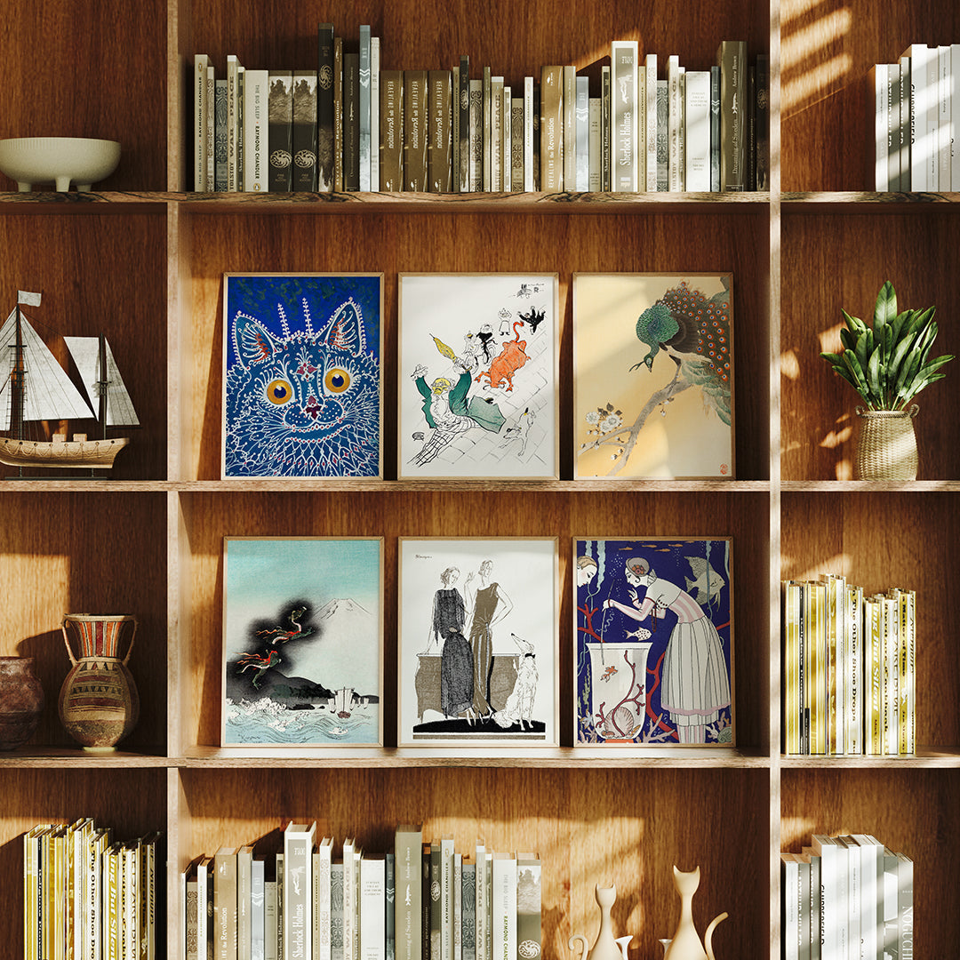 5 façons inspirantes d'exposer des reproductions d'œuvres d'art dans votre intérieur