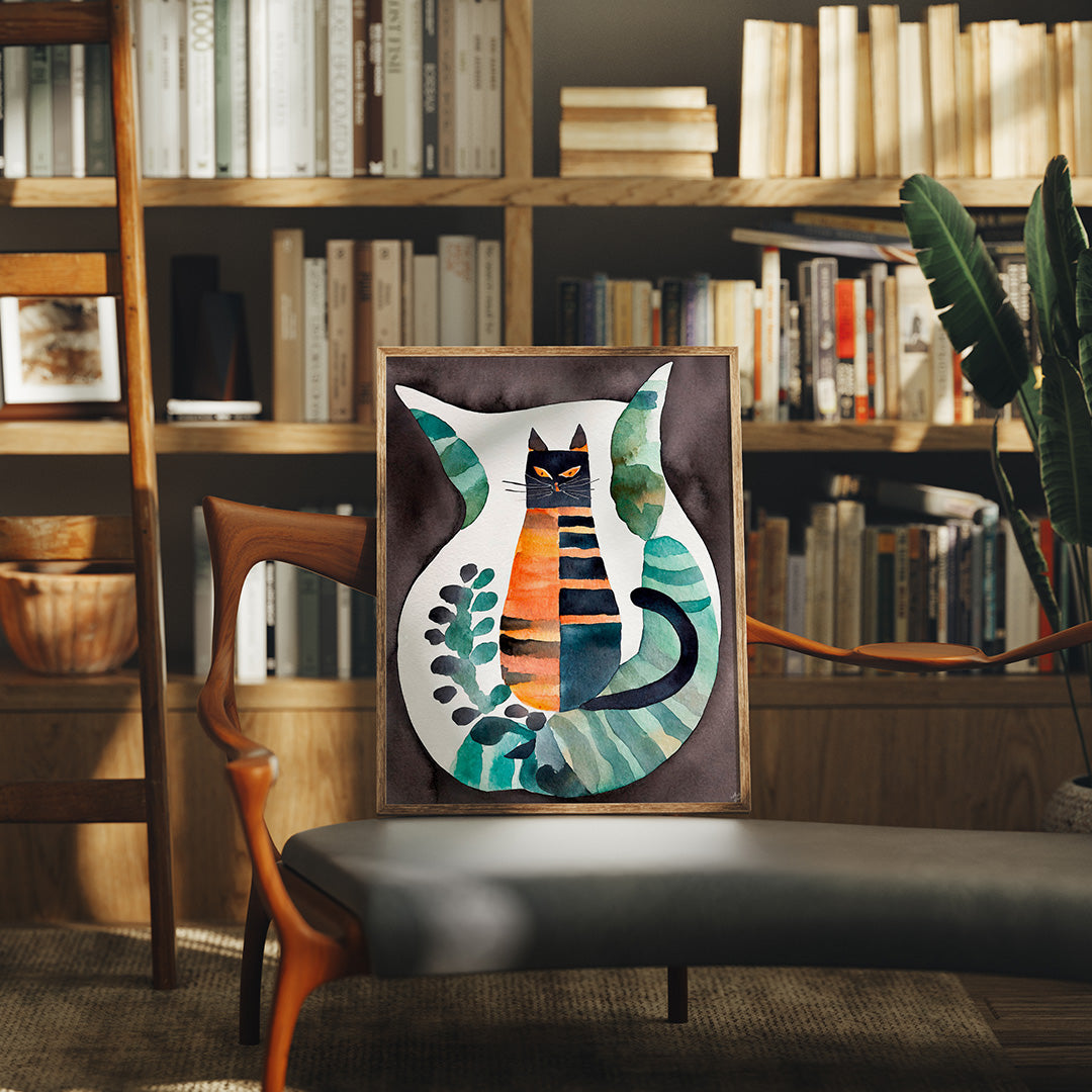 Transform your space with the serene power of Elegant Echoes