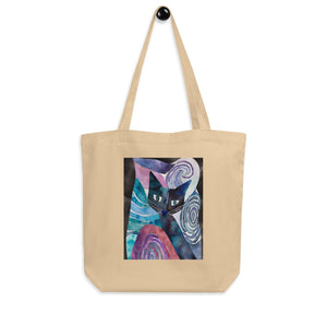Unleash Your Inner Feline with the Mystic Meow Tote Bag: A Must-Have Accessory