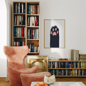 Embrace serenity with Paw: the minimalist art piece that reshapes your space