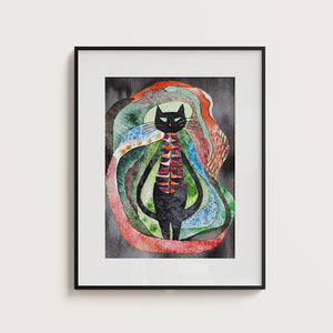 Unleash Your Imagination with Psychedelic Purr: A Vibrant Artistic Adventure