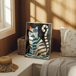 Unlock the magic of art: dive into the whimsical world of Whimsical Stripes