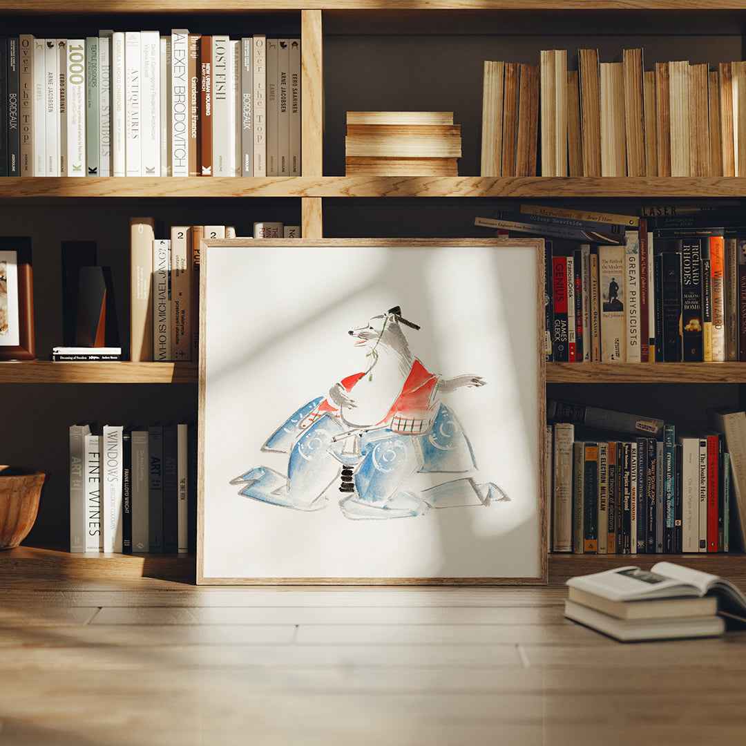 The samurai bear - Misthios Studio