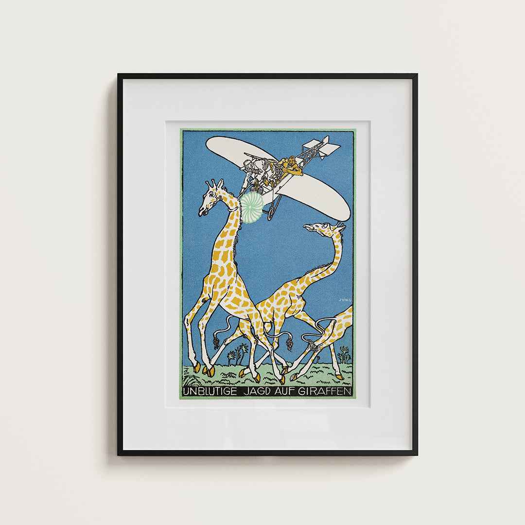 Bloodless giraffe hunt - Misthios Studio