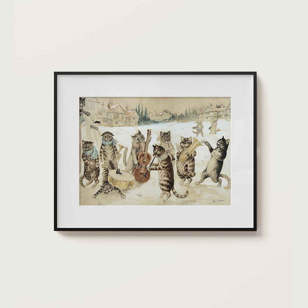 Carol singing - Misthios Studio