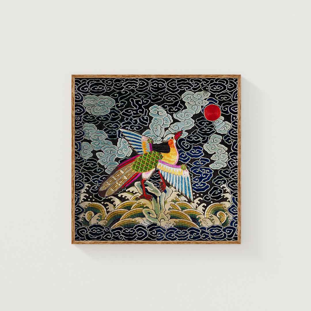 Chinese rank badge - Misthios Studio