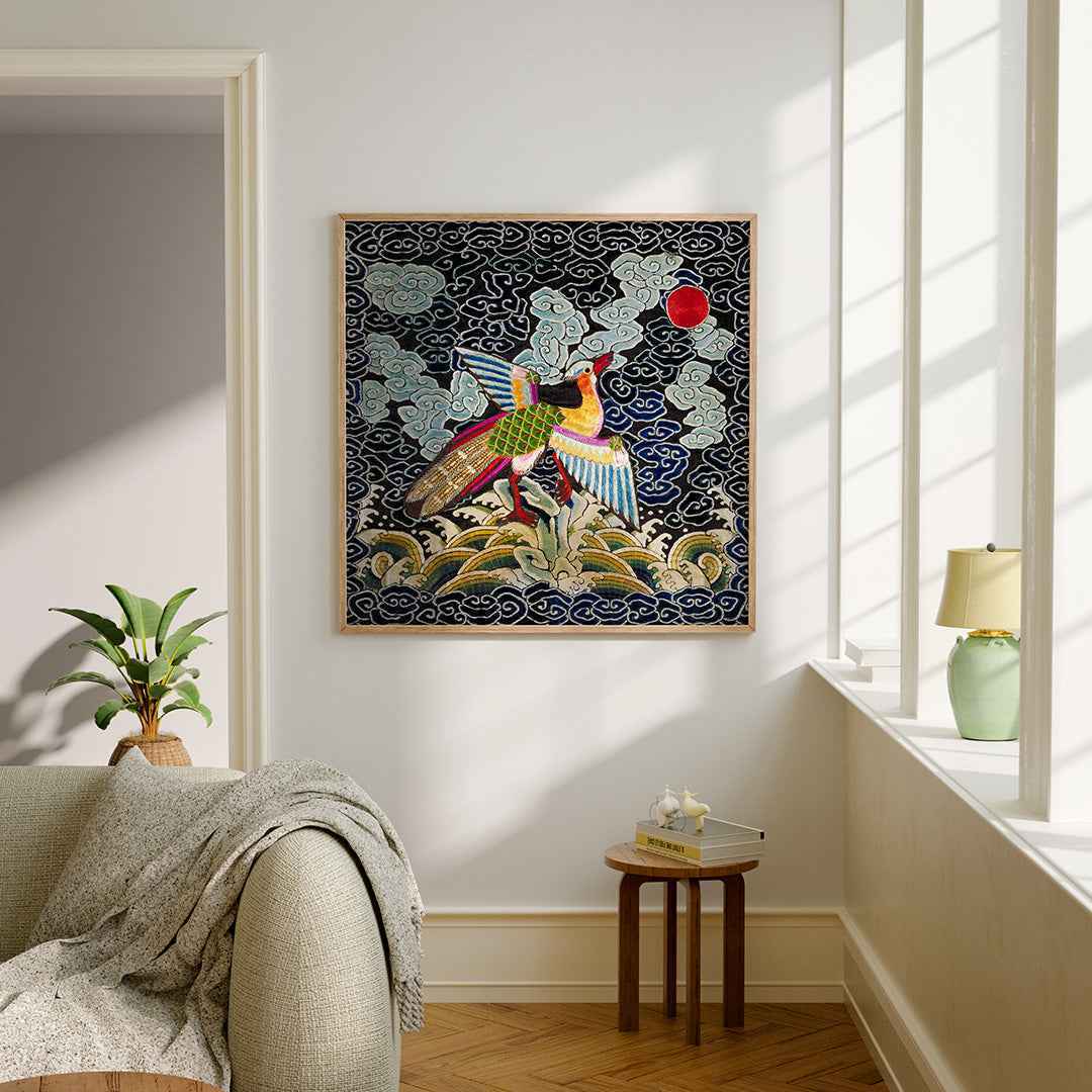 Chinese rank badge - Misthios Studio