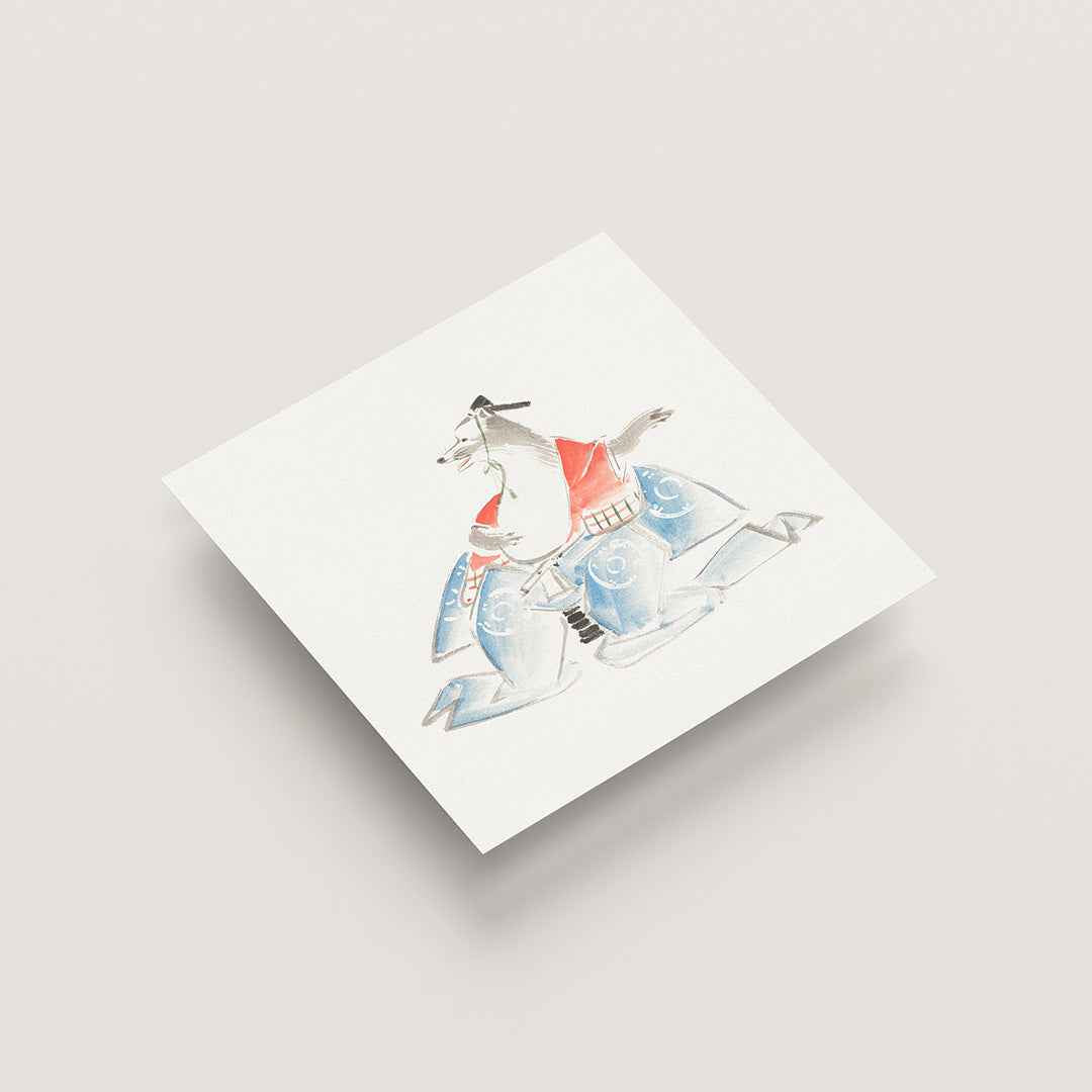 The samurai bear - Misthios Studio