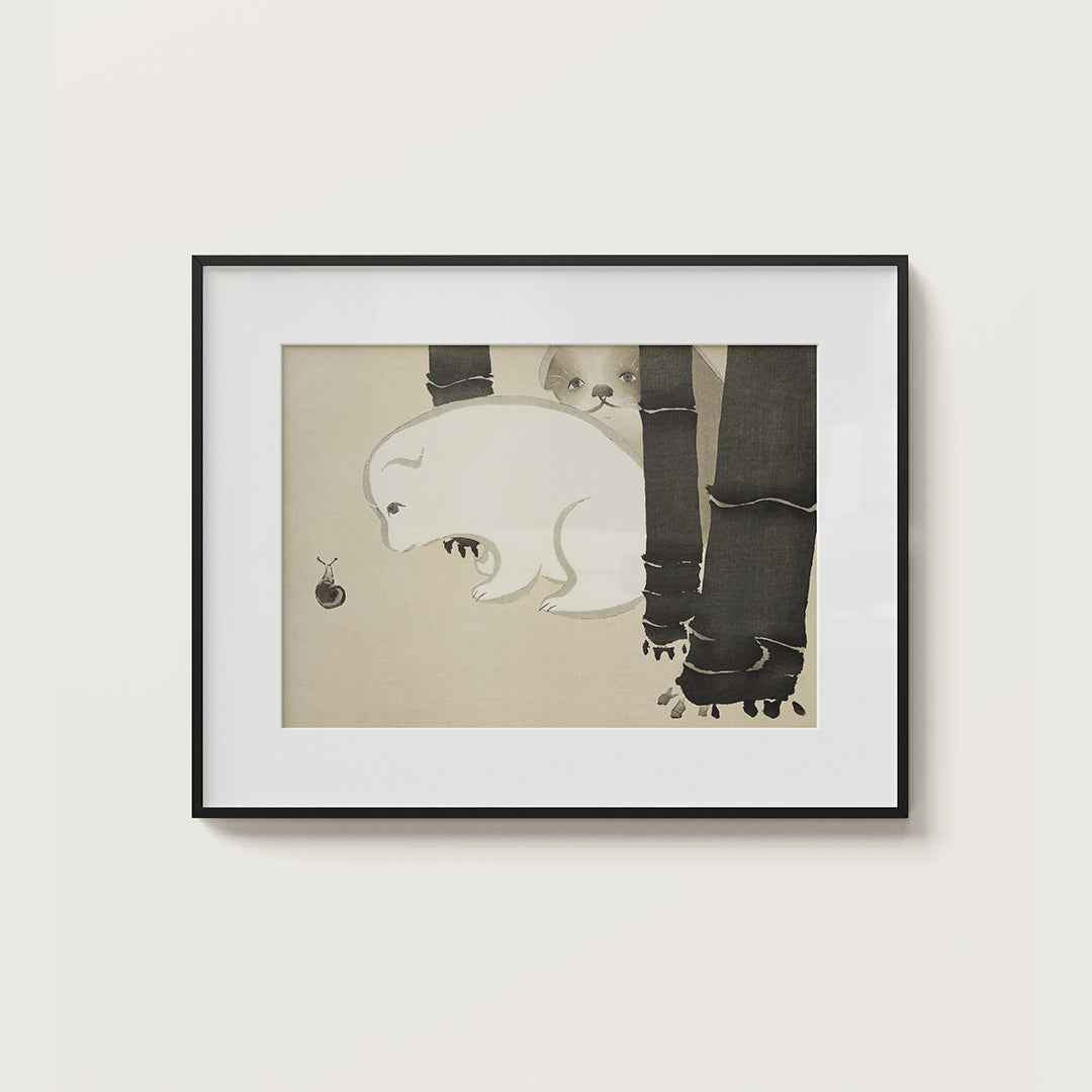 Dog and snail - Misthios Studio