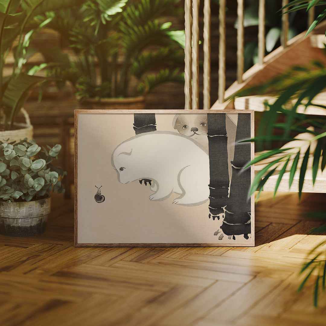 Dog and snail - Misthios Studio