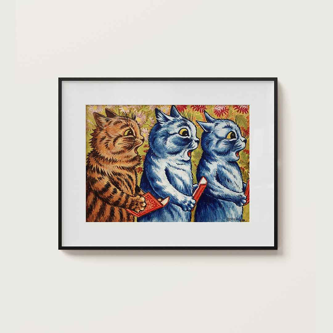 Three Cats Singing - Misthios Studio