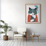 Load image into Gallery viewer, Gatto - Poster
