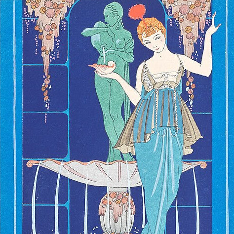 George Barbier — Art Deco, in full flair