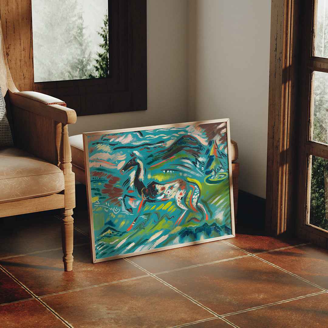 Horse - Misthios Studio