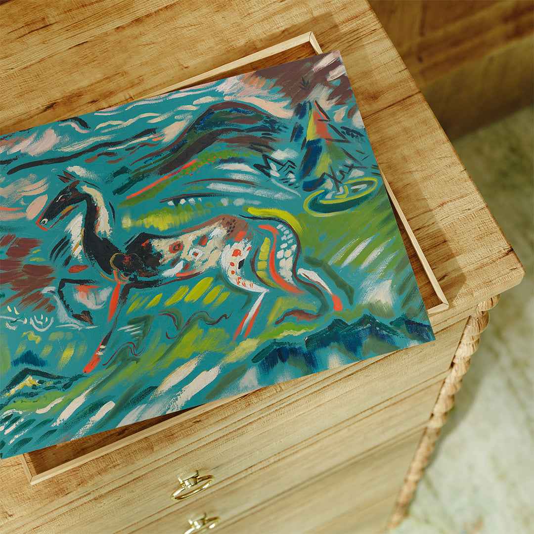 Horse - Misthios Studio