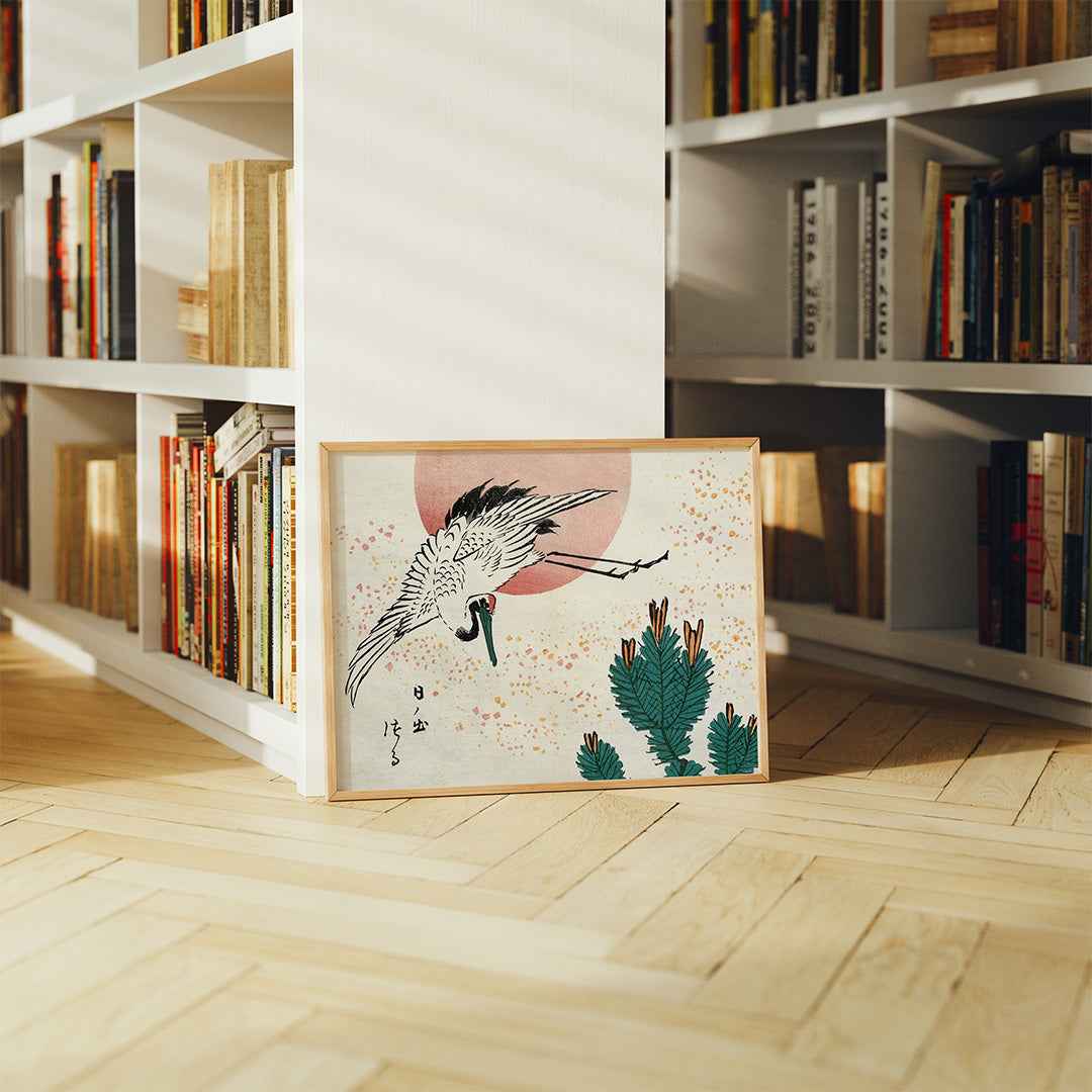 Japanese crane - Misthios Studio