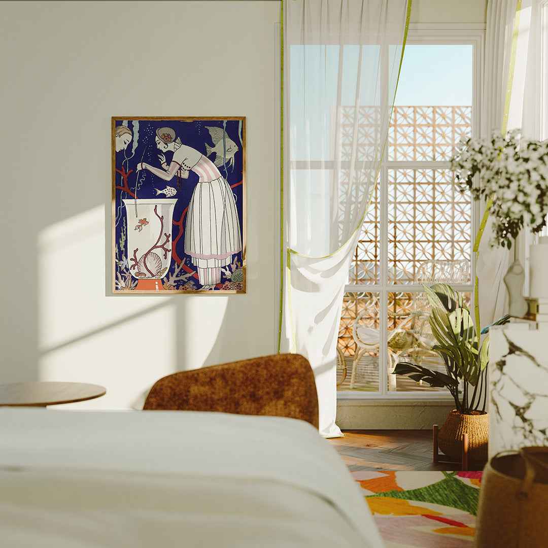 L'étourdissant petit poisson - Misthios Studio