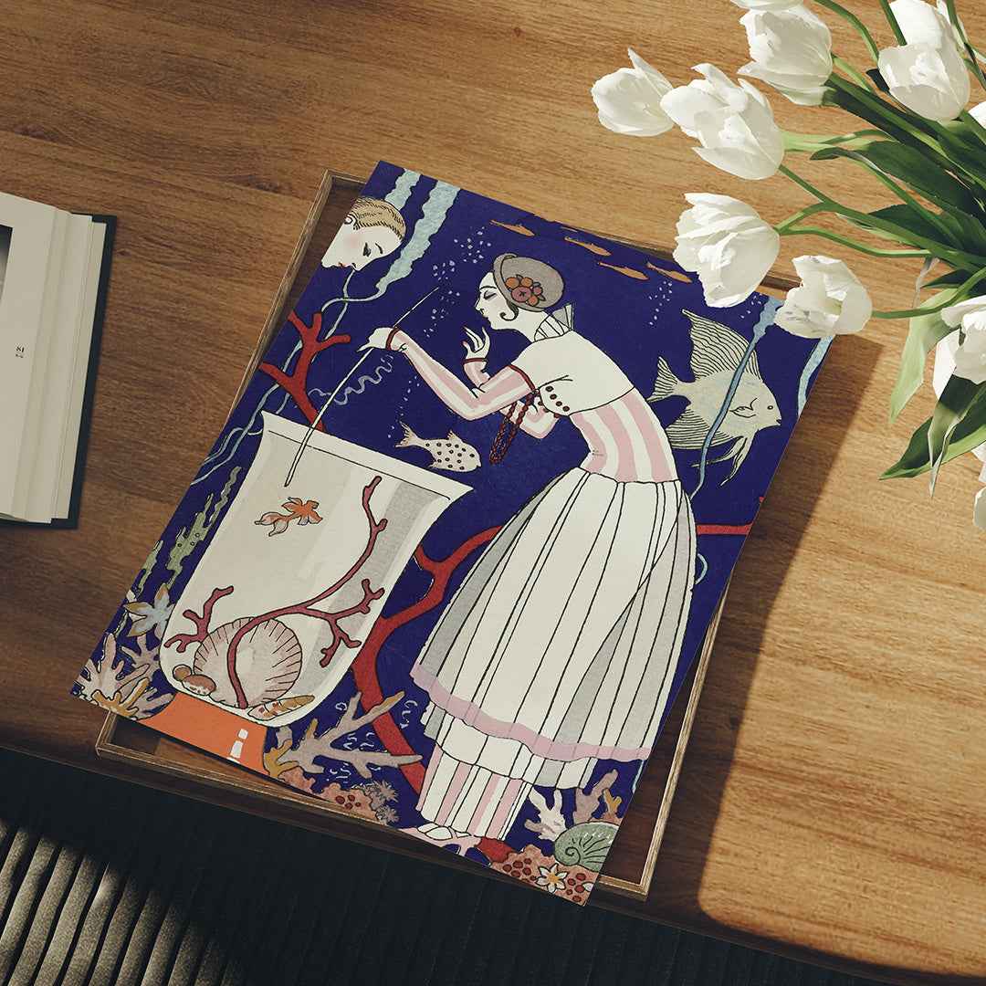 L'étourdissant petit poisson - Misthios Studio