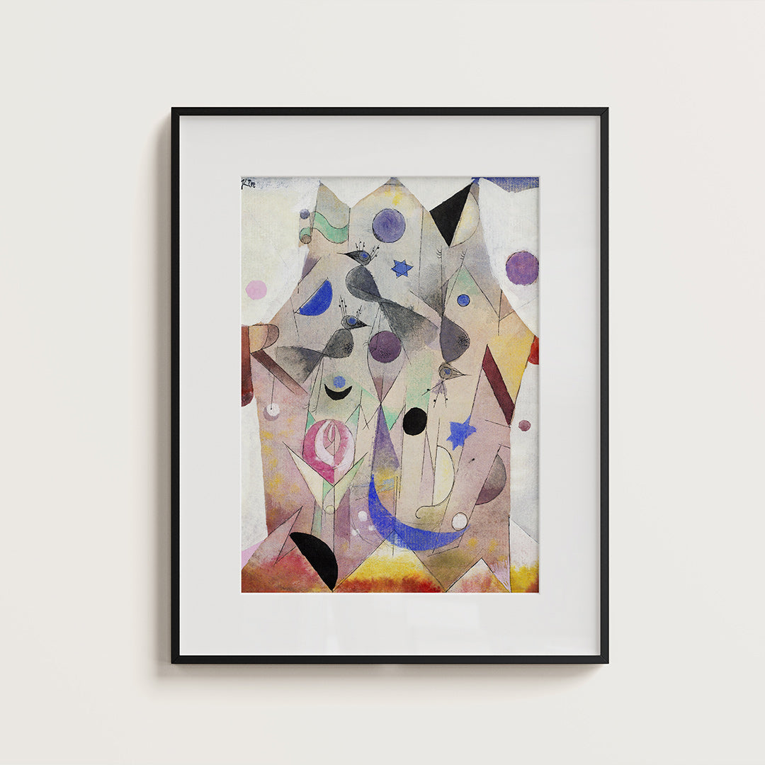 Persian nightingales