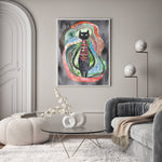 Load image into Gallery viewer, Psychedelic Purr - Poster
