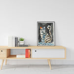 Load image into Gallery viewer, Whimsical Stripes - Poster
