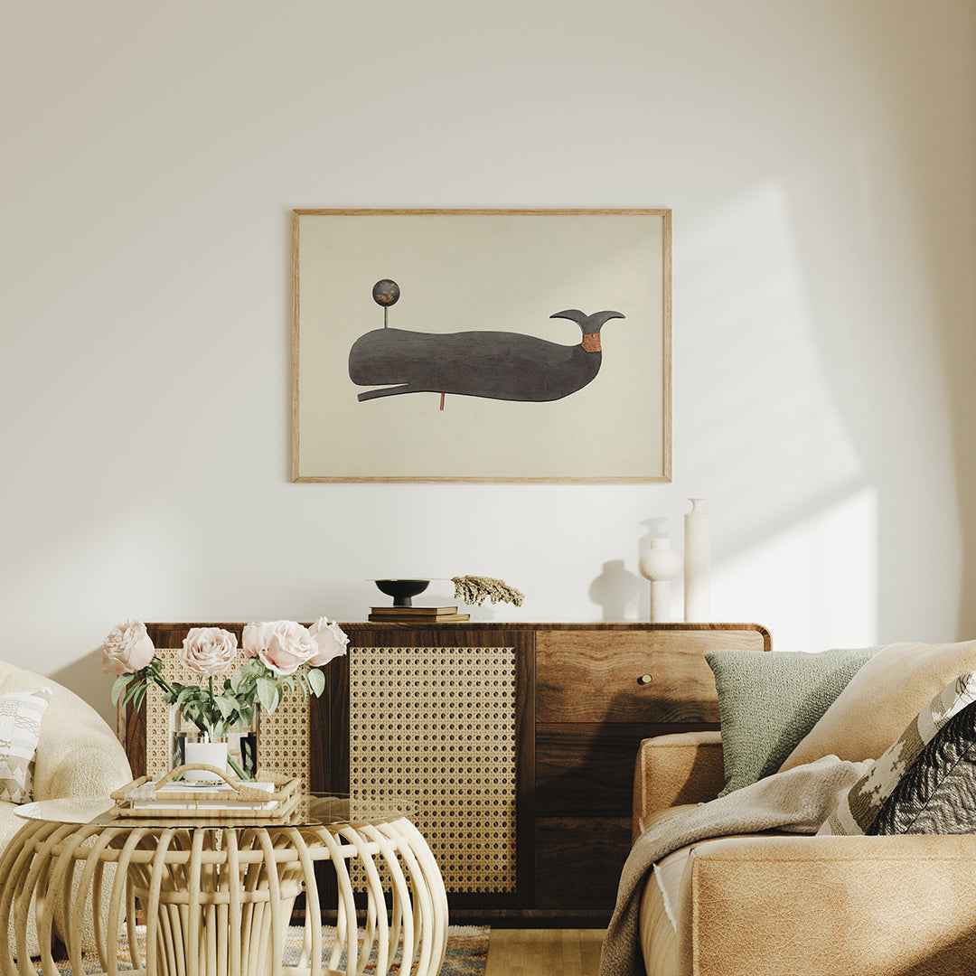 Whale weather vane - Misthios Studio