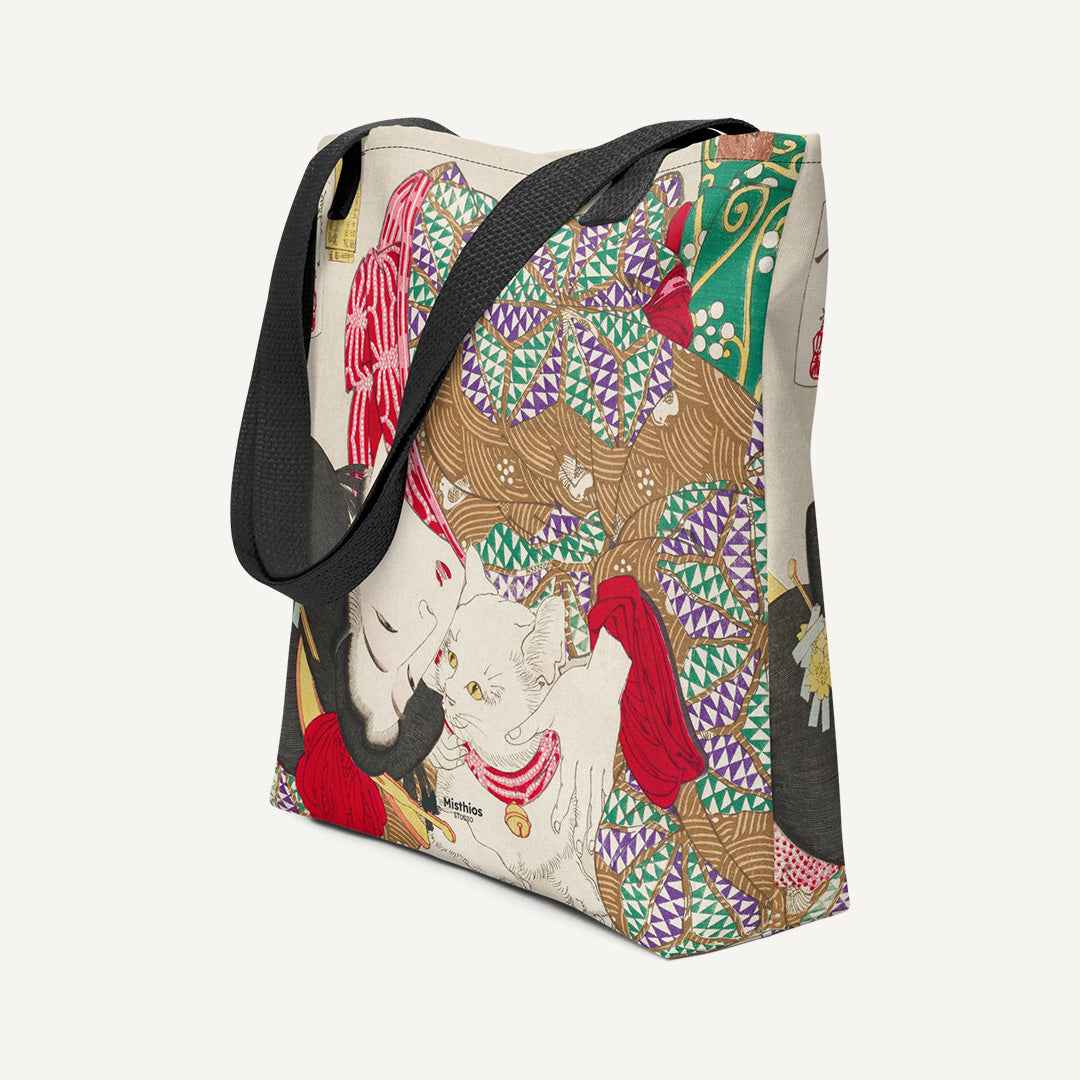 Behavior of a maiden tote bag - Misthios Studio