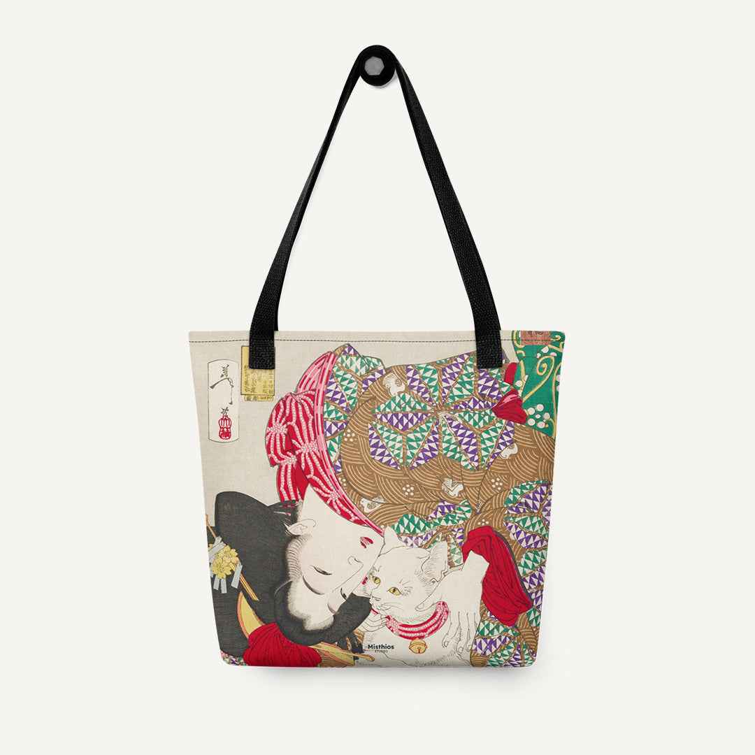 Behavior of a maiden tote bag - Misthios Studio