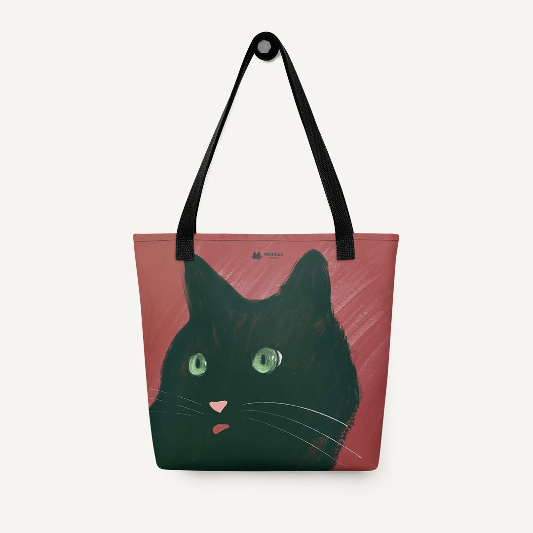 Blep tote bag