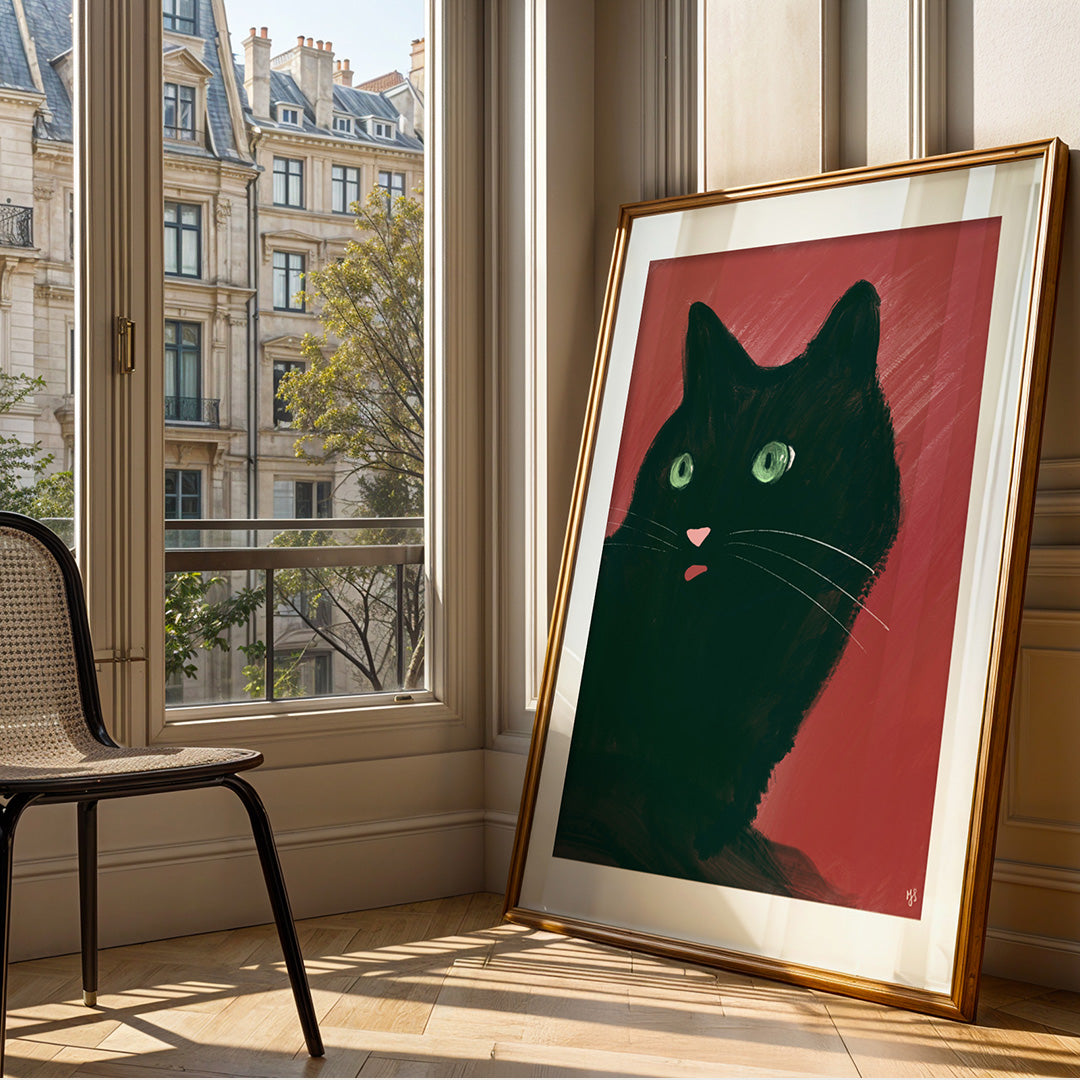 blep-fine-art-print-living-room-ideas