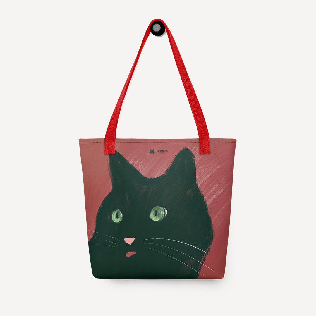 Blep tote bag