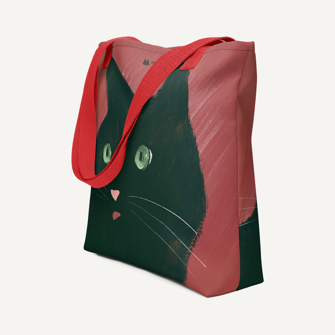 Blep tote bag