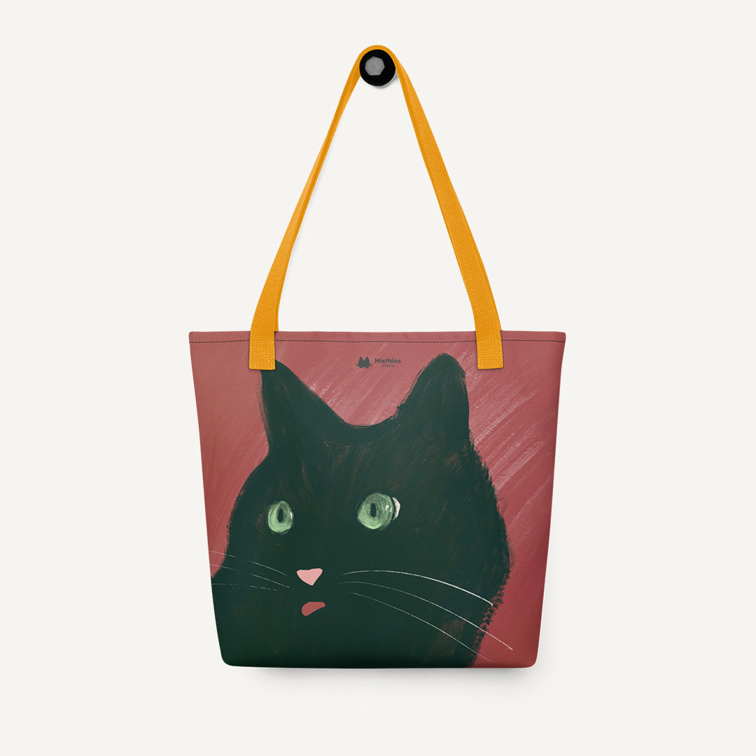 Blep tote bag
