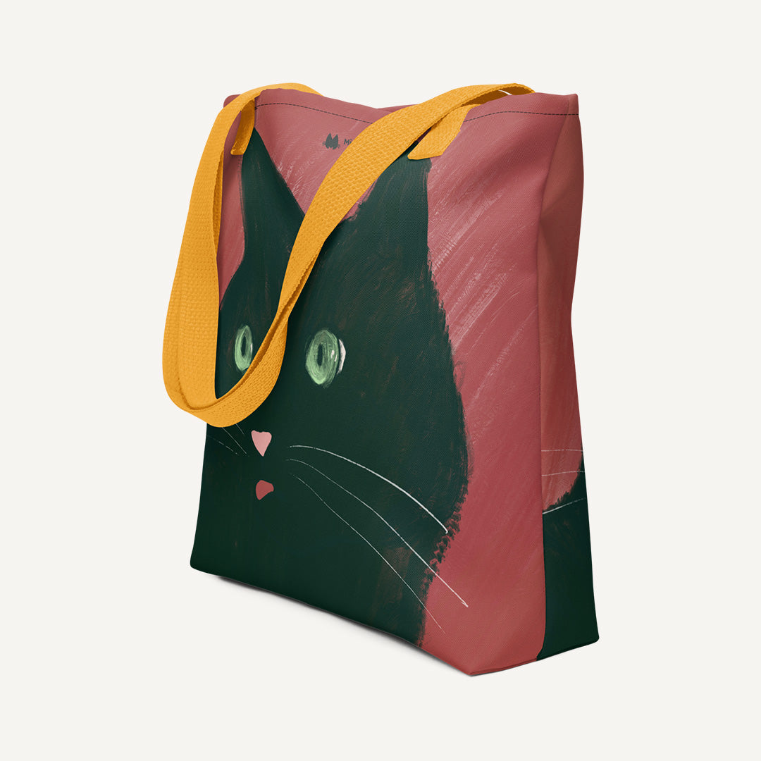 Blep tote bag