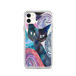 Load image into Gallery viewer, Mystic Meow - Clear Case for iPhone®
