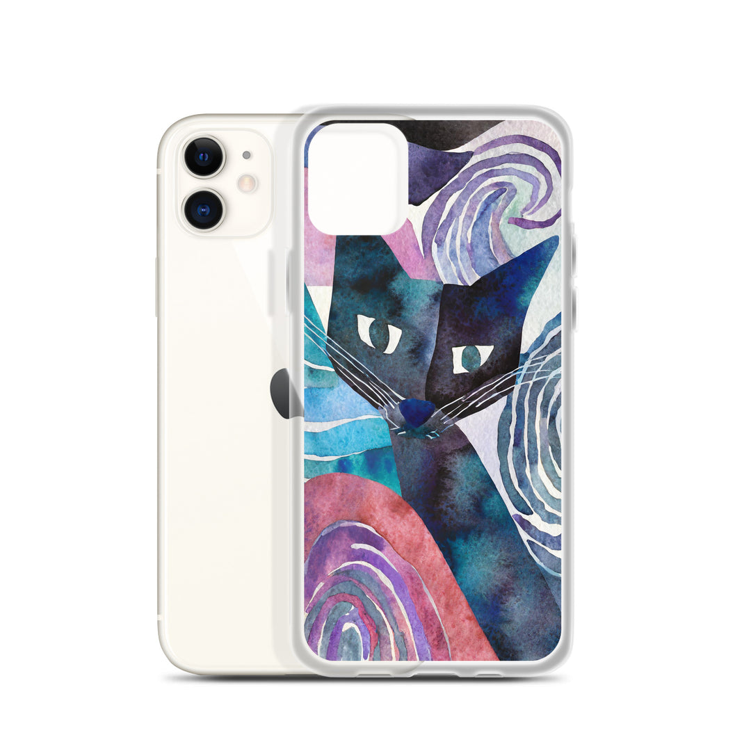 Mystic Meow - Clear Case for iPhone®