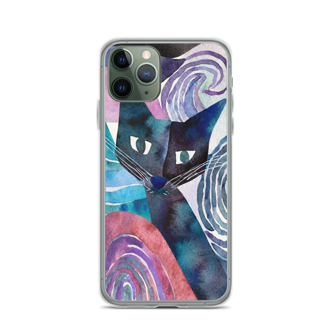 Mystic Meow - Clear Case for iPhone®