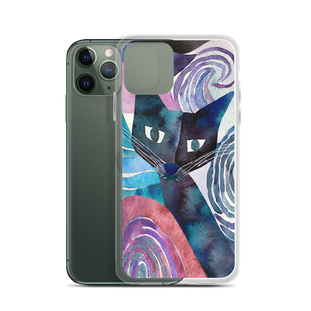 Mystic Meow - Clear Case for iPhone®