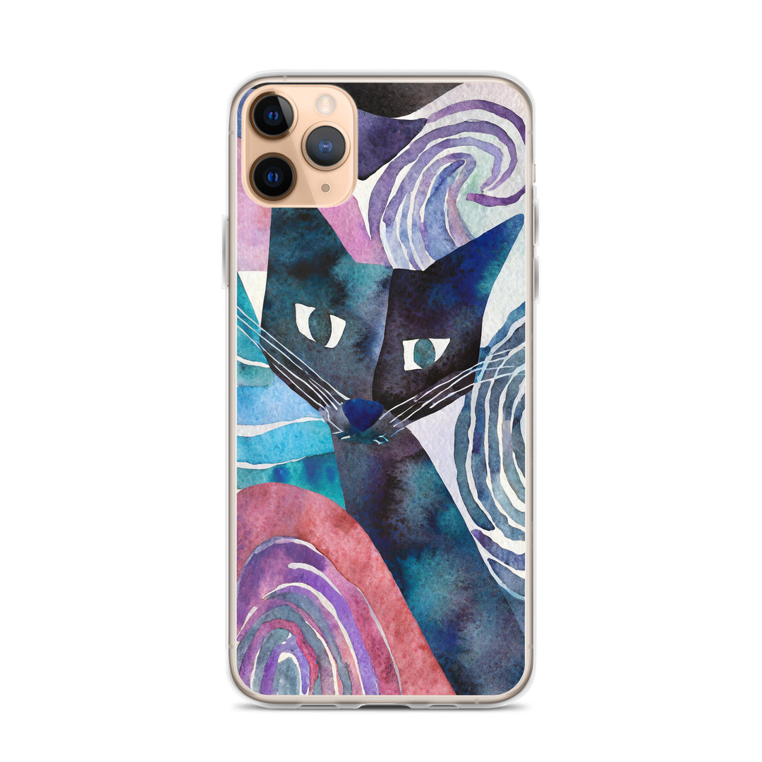 Mystic Meow - Clear Case for iPhone®