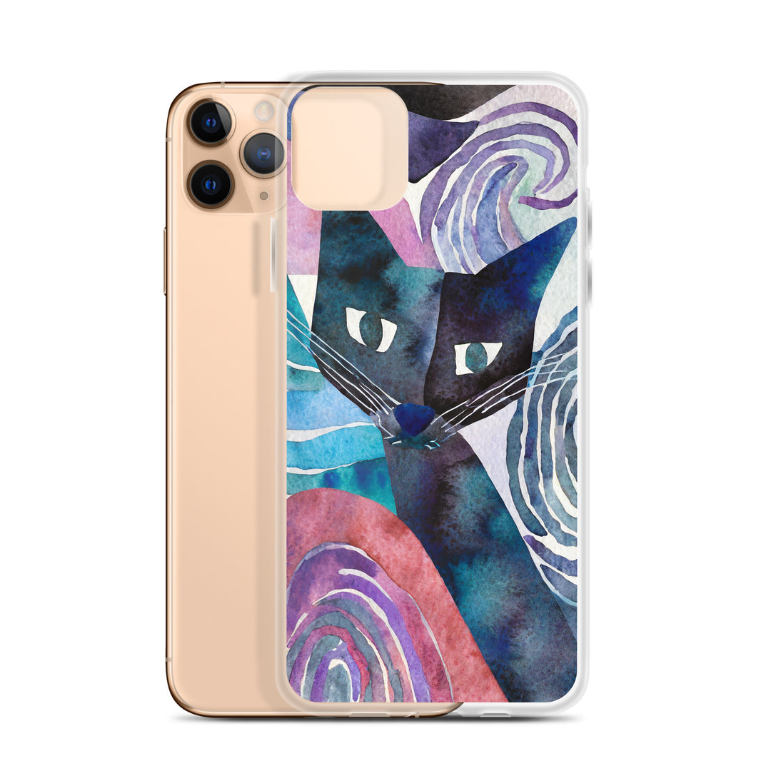 Mystic Meow - Clear Case for iPhone®