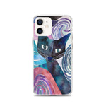 Load image into Gallery viewer, Mystic Meow - Clear Case for iPhone®
