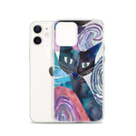 Load image into Gallery viewer, Mystic Meow - Clear Case for iPhone®
