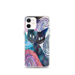 Load image into Gallery viewer, Mystic Meow - Clear Case for iPhone®
