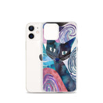 Load image into Gallery viewer, Mystic Meow - Clear Case for iPhone®
