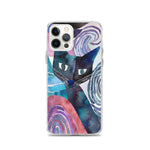 Load image into Gallery viewer, Mystic Meow - Clear Case for iPhone®
